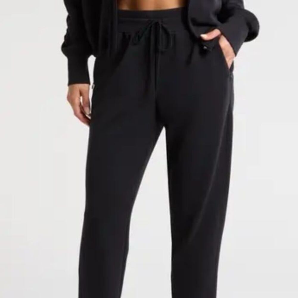 Zella Ultra Soft Knit High Waist Ankle Pants